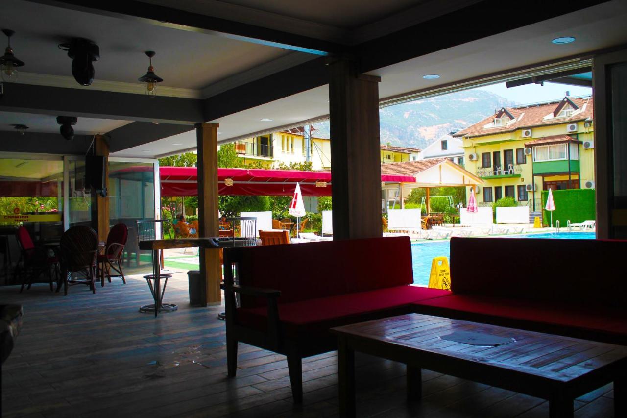 Carmina Hotel Ovacik  Exterior photo