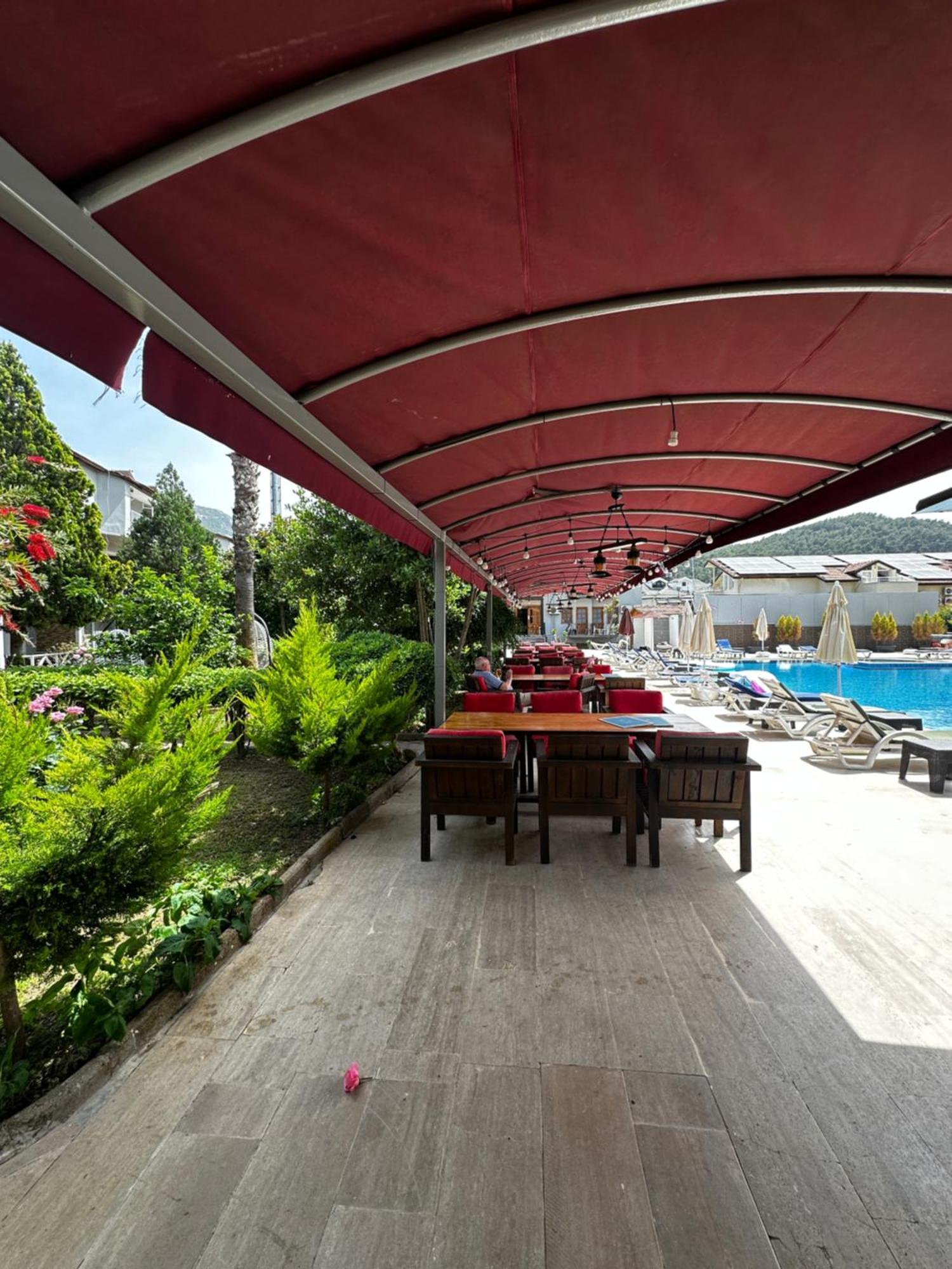 Carmina Hotel Ovacik  Exterior photo