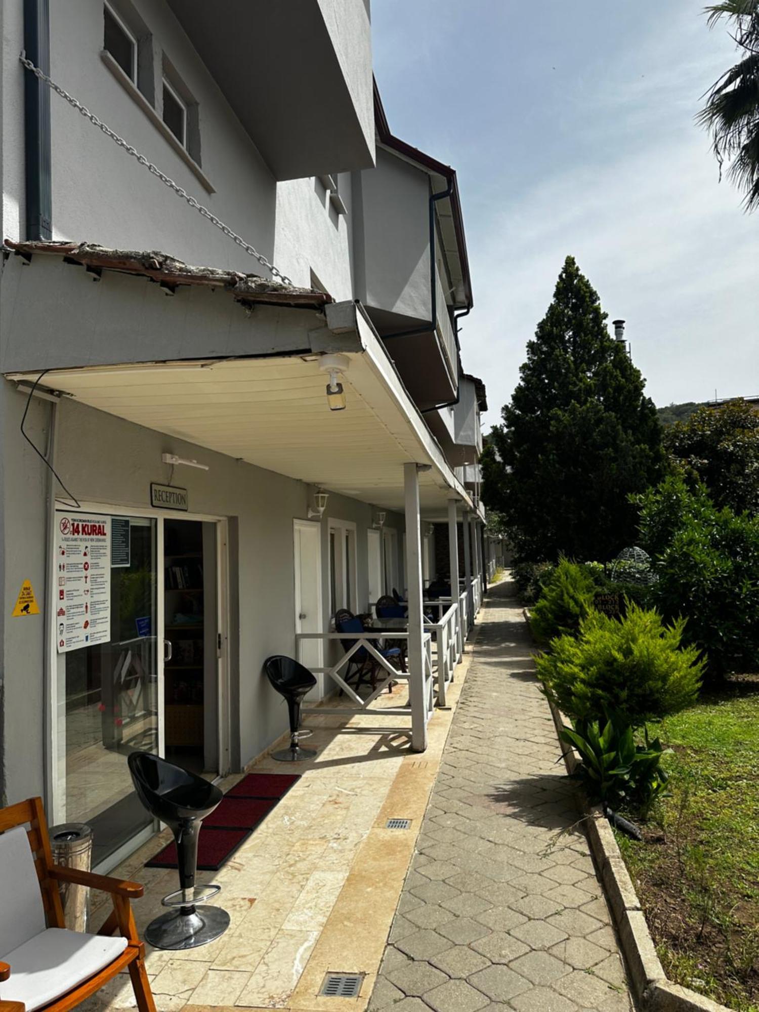 Carmina Hotel Ovacik  Exterior photo