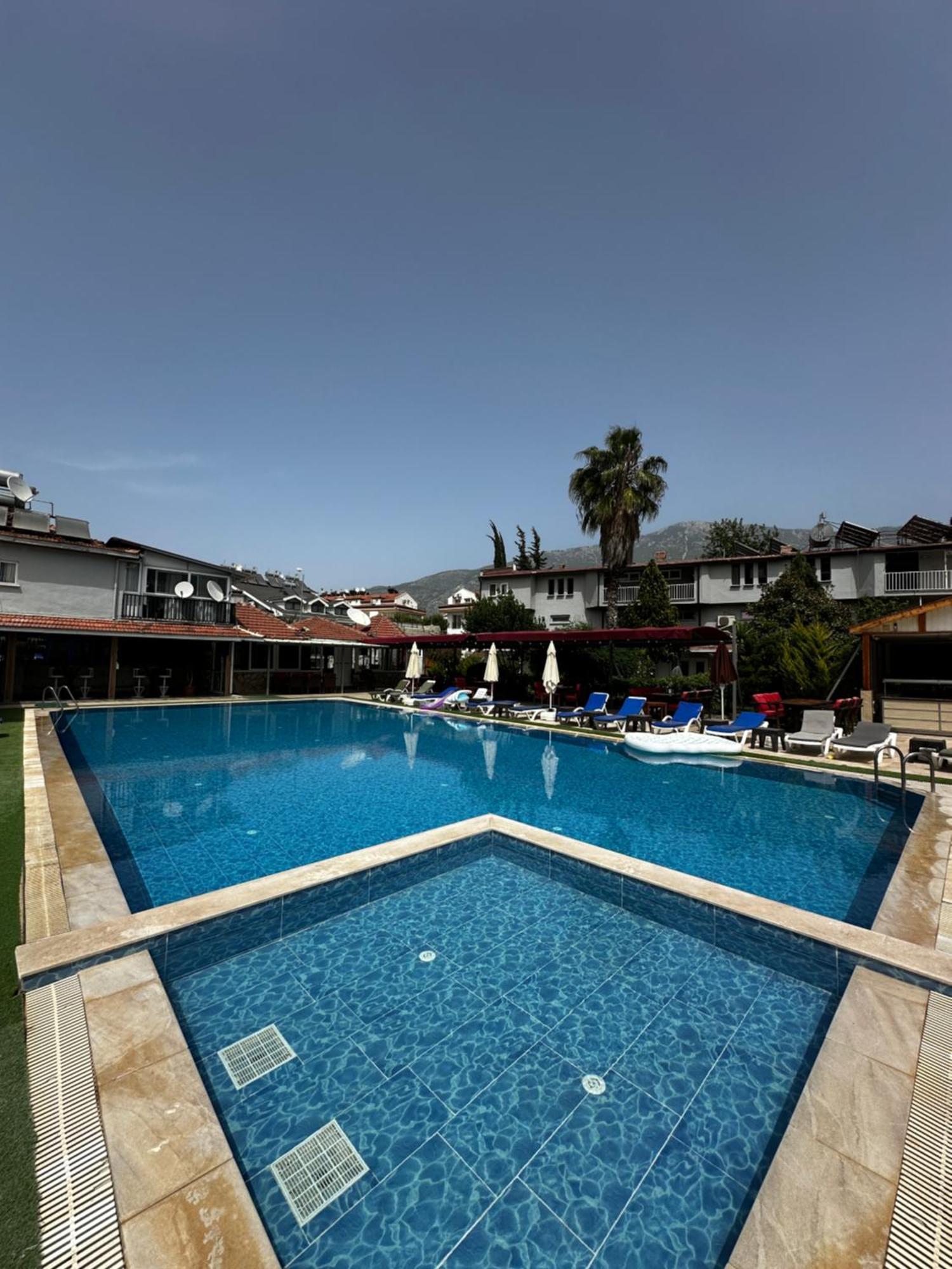 Carmina Hotel Ovacik  Exterior photo